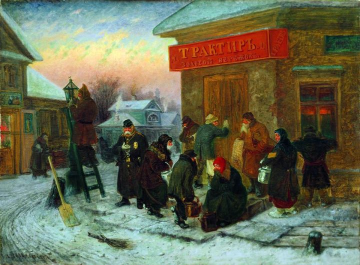 Принудительное пьянство: зачем русских крестьян официально «приписывали» к кабакам