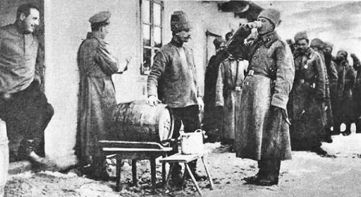 Как поляки пытались отобрать у русских водку