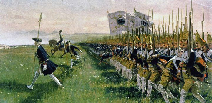 Красивый или живой: почему солдаты XVIII-XIX выглядели как нарядные игрушки