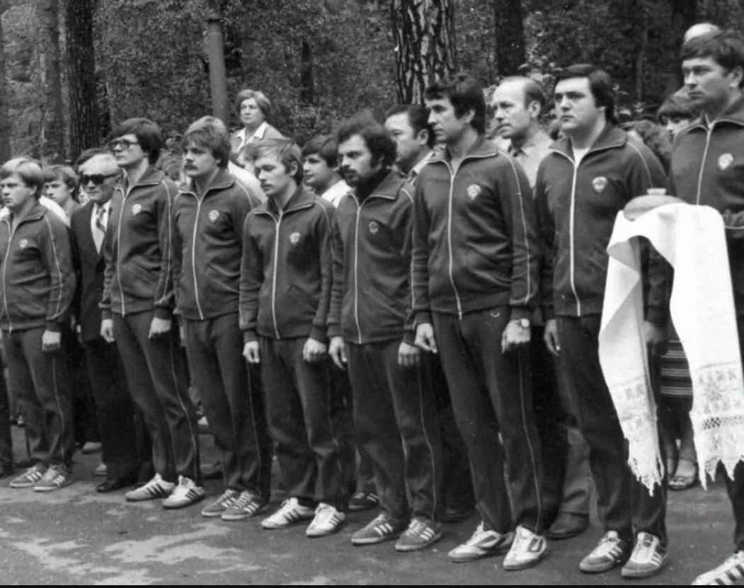 Олимпиада 1980 адидас