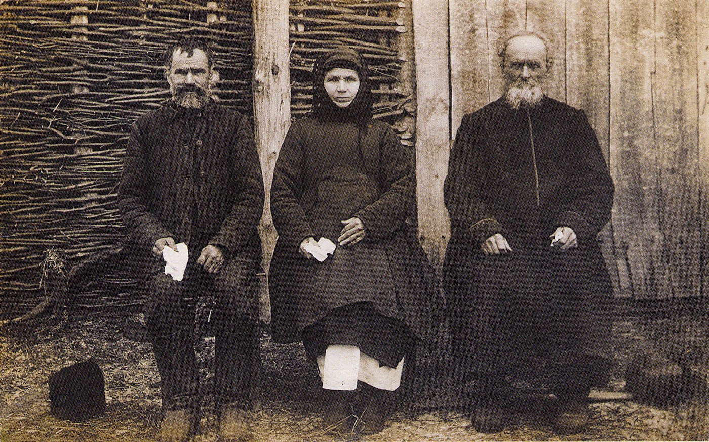 Одежда зажиточных крестьян в начале 20 века в России