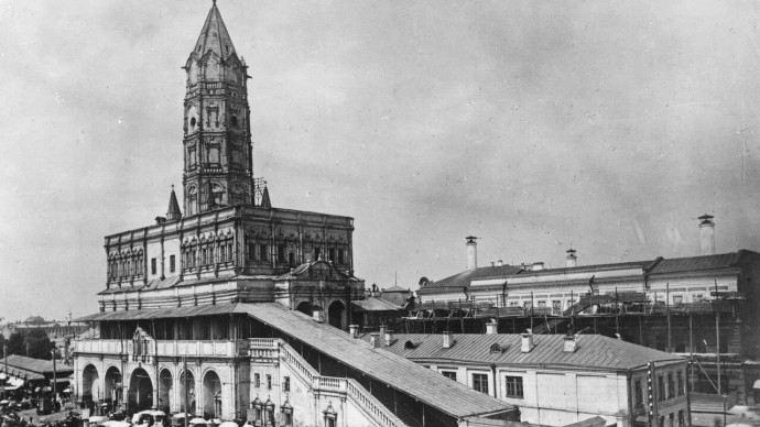 Сухарева башня: что происходило в самом страшном здании Москвы