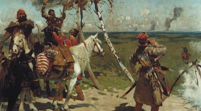 Севрюки: чем прославились самые «дикие» казаки
