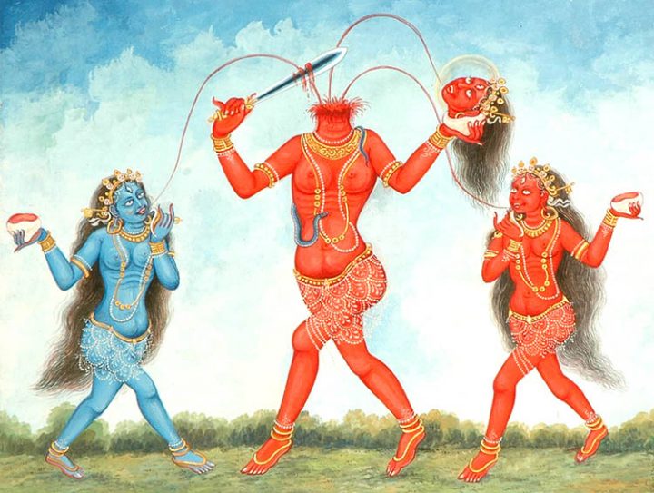 Чиннамаста: почему это божество считается одним из самых страшных в мировых религиях