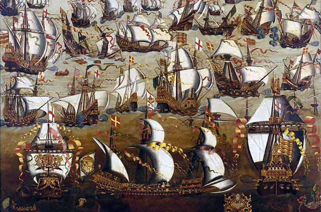«Непобедимая армада»: что на самом деле погубило самый мощный флот эпохи