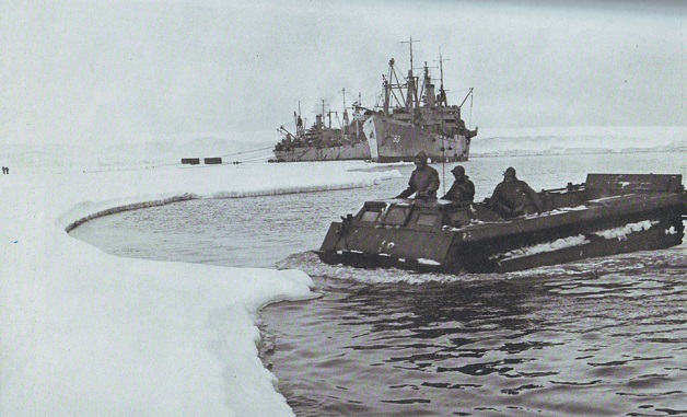 «Нoвая Швaбия»: что нацисты пытались найти во льдах Антарктиды