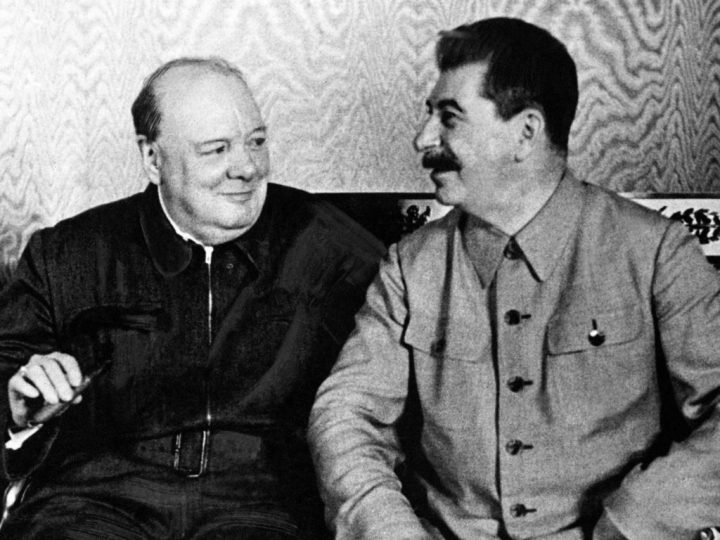 «Атмосфера как на свадьбе»: чем Сталин угощал Черчилля во время Сталинградской битвы