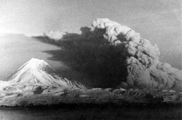 Безымянный: почему самое крупное извержение вулкана в 1955-1956 годах осталось незамеченным