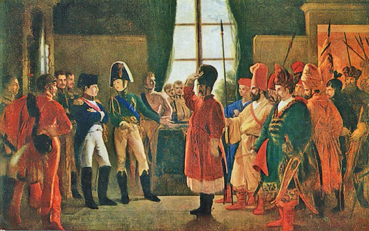 О чем Наполеон умолял атамана Платова после вступления в сожженную Москву