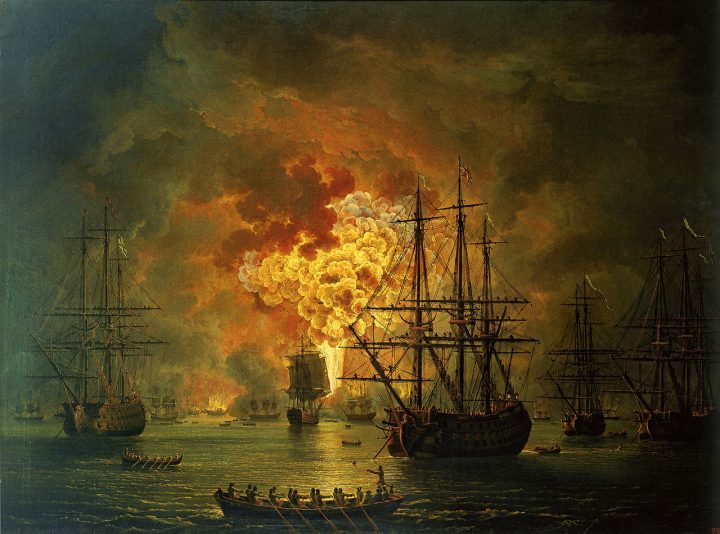 «Эпизод морского боя»: почему эта картина немецкого живописца обошлась России по цене как военный корабль