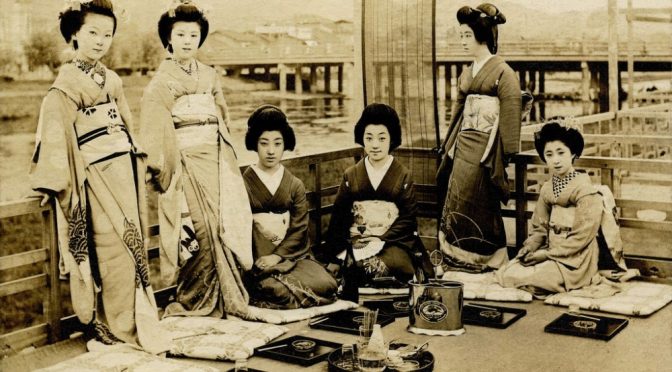 Мусумэ: зачем русские моряки вступали во «временные» браки с японками