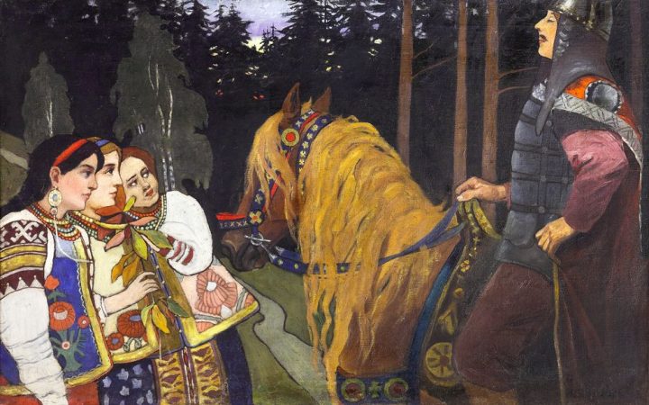 Былинные богатыри Великого Новгорода: почему все они были богачами