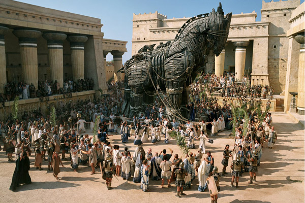 Троянский Конь: существовал ли он на самом деле