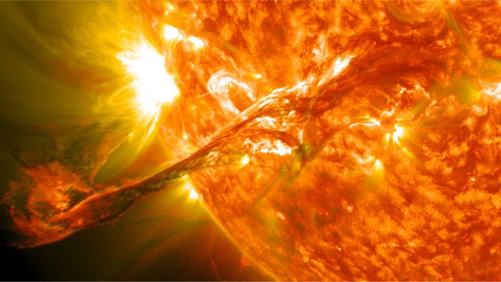 Астрономы ожидают солнечный максимум в 2025 году