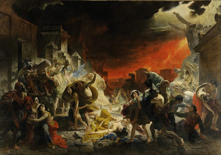 Извержение Везувия: каким жителям Помпей удалось спастись