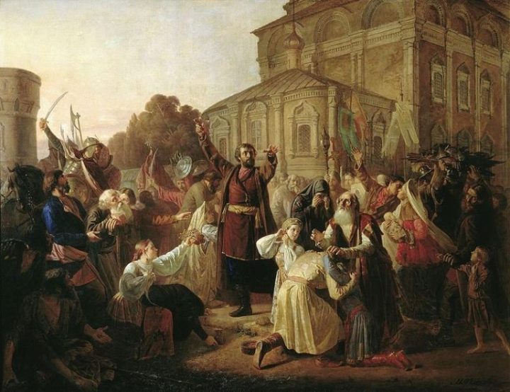 Русское ополчение в 1612 года: правда ли, что его финансировали англичане