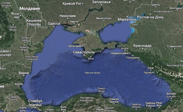 «Море мертвых глубин»: как Чёрное море получило свое название