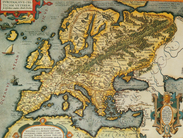 Как сократилась территория Европы за последнюю 1000 лет