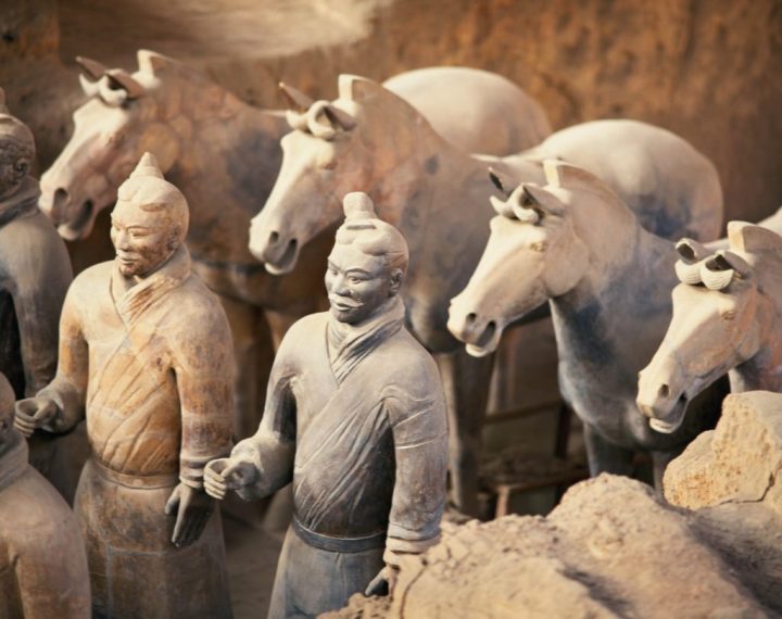 Терракотовые воины китайского императора Шихуанди: главные тайны