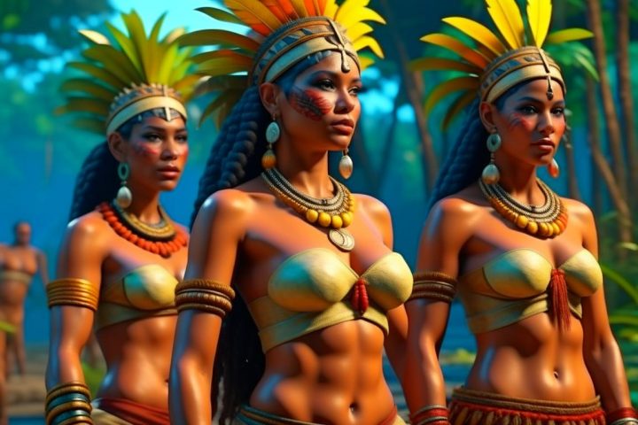 Амазонки: какими они были на самом деле