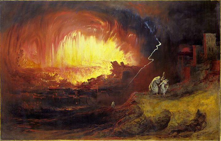 Содом и Гоморра: что на самом деле уничтожило эти древние города