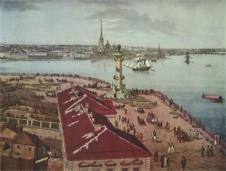 Как изначально планировалось назвать Санкт-Петербург