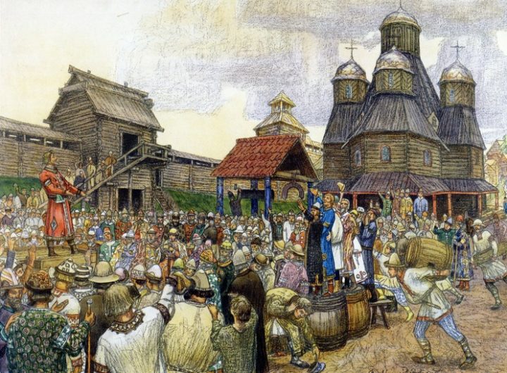 Какие народы населяли Новгородскую республику