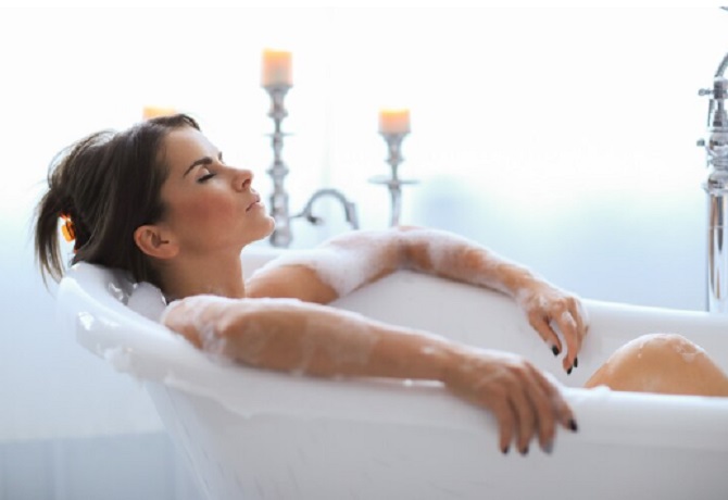 Какая температура воды в ванной лучше всего расслабляет