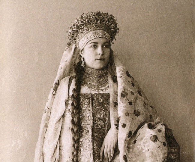 Коса: главный символ чести русских женщин