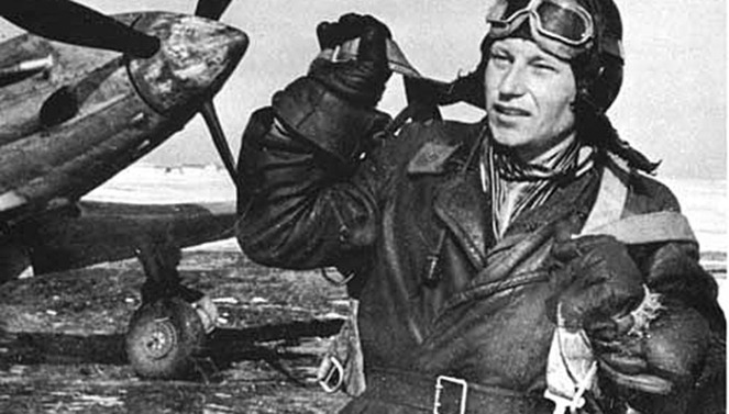 3 лучших советских аса: сколько самолётов люфтваффе они сбили
