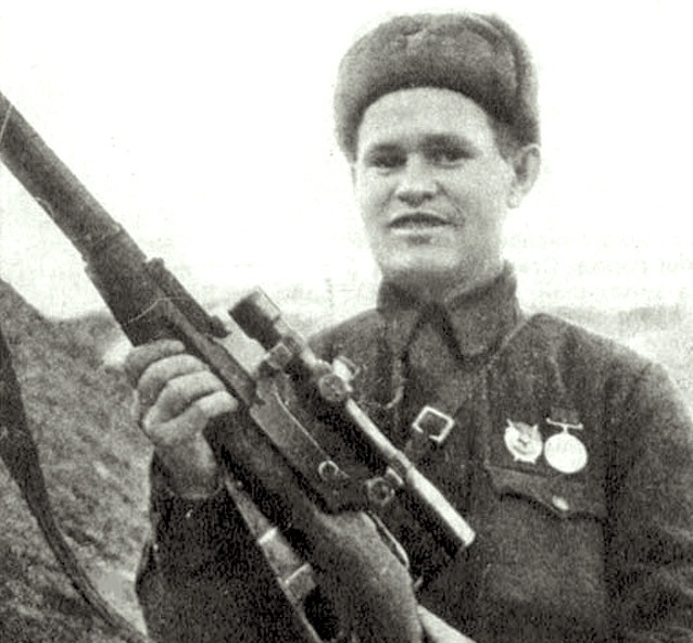 Василий Зайцев: как воевал лучший снайпер Сталинградской битвы