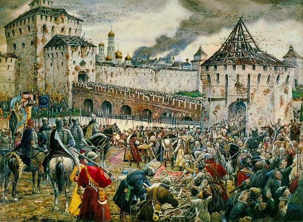 Почему поляки не удержали Москву в 1612 году