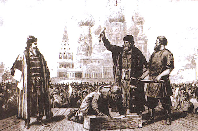 5 главных помилований в русской истории