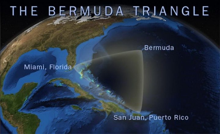 Бермудский треугольник: главные тайны самого аномального места планеты