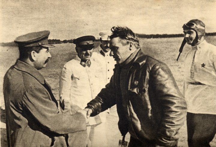 Валерий Чкалов: судьба самого знаменитого лётчика СССР