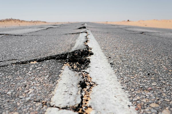Сильное землетрясение потрясло Кыргызстан