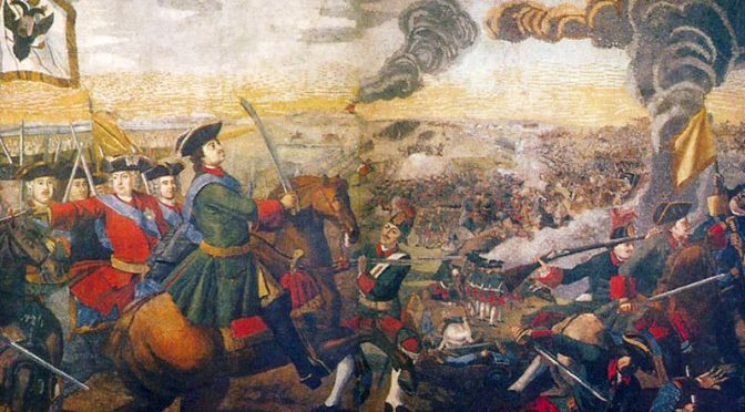 Полтавская битва: великая русская победа