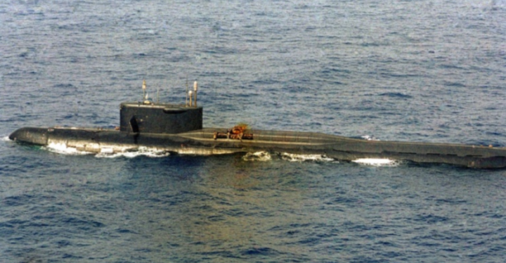 Тайна гибели советской подлодки К-219 в 1986 году