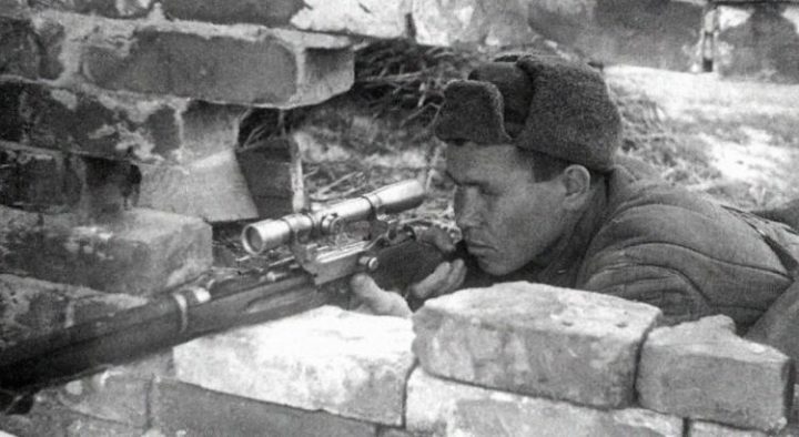 Дуэль на фронте: советские снайперы против немецких стрелков