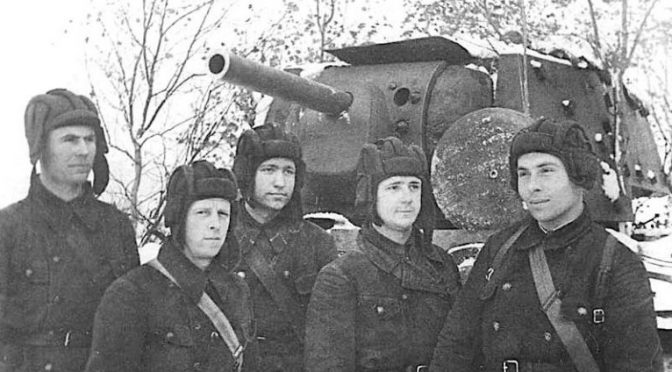 «Самый успешный танковый бой в истории»: как отличился КВ-1 Зиновия Колобанова
