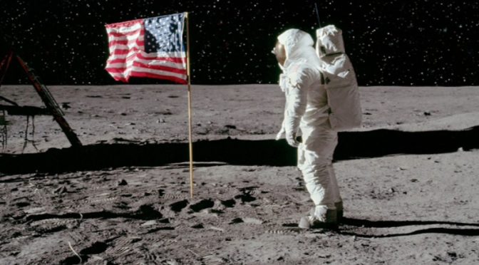 Высадка американцев на Луну: какие есть сомнения