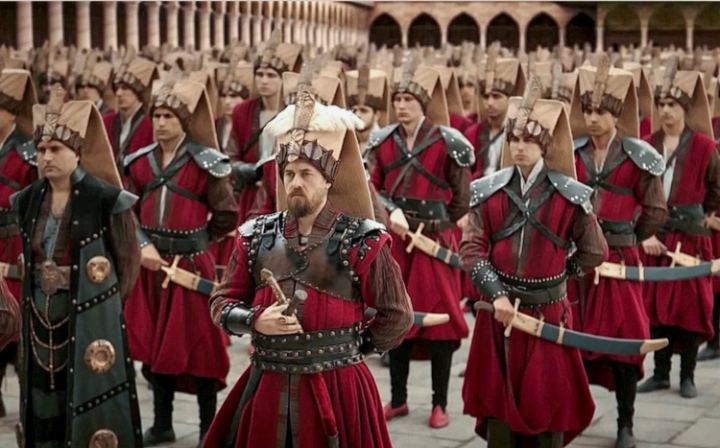 Янычары: элитные воины Османской империи