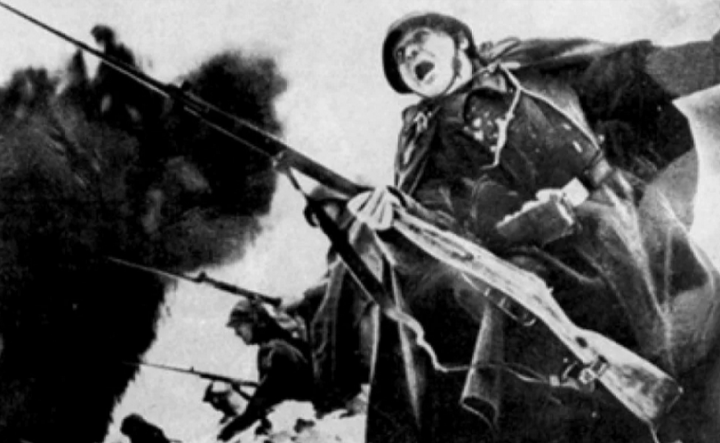 Русская штыковая атака: самый страшный вид боя для солдат Гитлера