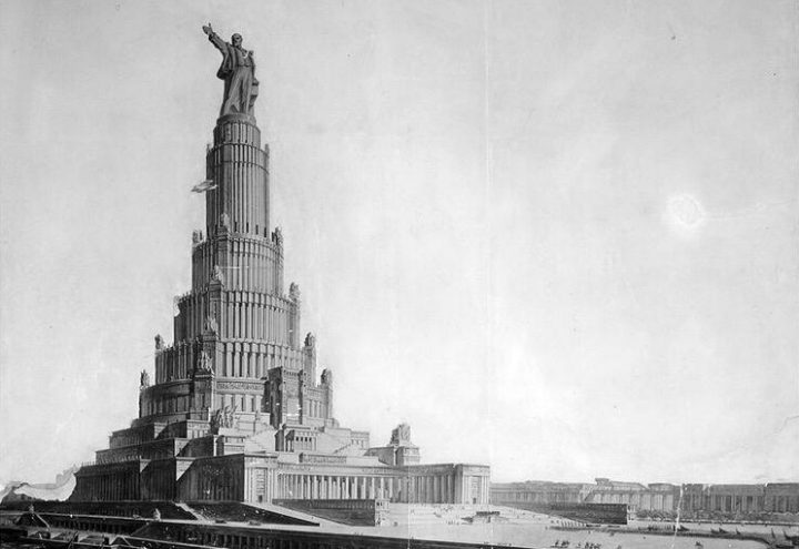 Дворец Советов: главные тайны самого грандиозного здания СССР