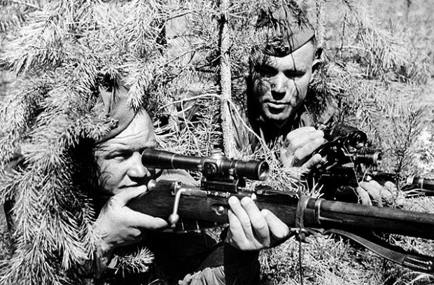 Снайперские дуэли: советские стрелки против немецких асов