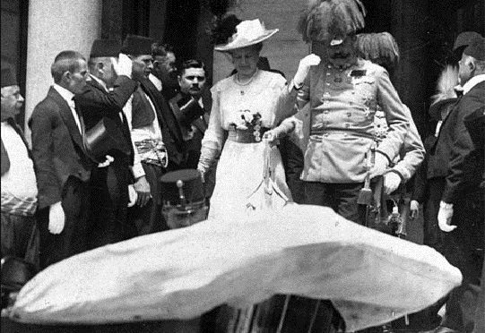 Убийство эрцгерцога Франца Фердинанда: повод для Первой мировой войны
