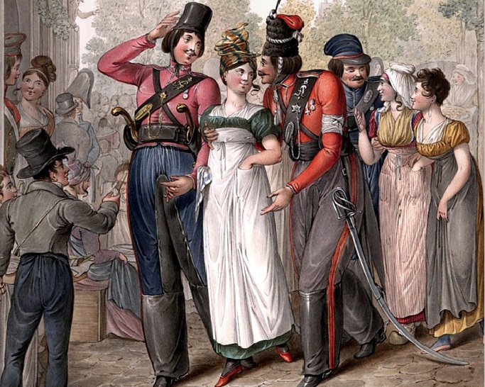 Русская оккупация Парижа 1814 года: как это было
