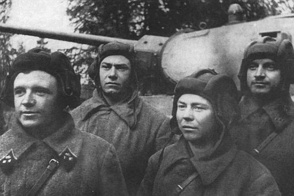 Дмитрий Лавриненко: непревзойденный танковый ас Красной Армии