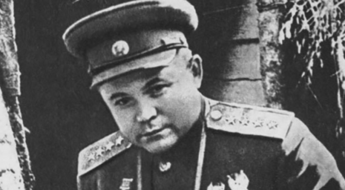 Николай Ватутин: генерал, которого убили бандеровцы