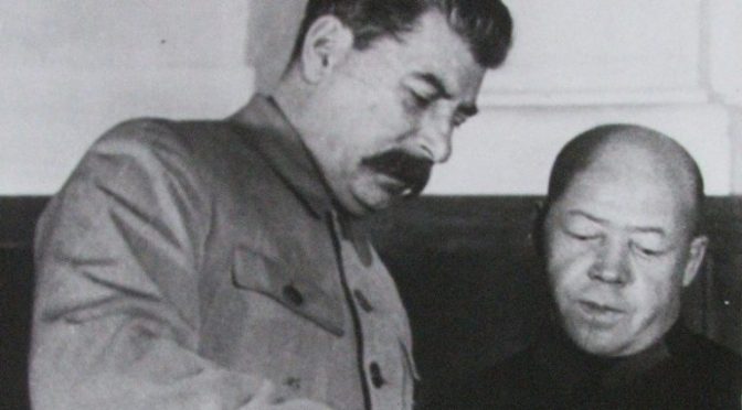 «Тень Сталина»: судьба секретаря «вождя народов» Александра Поскребышева